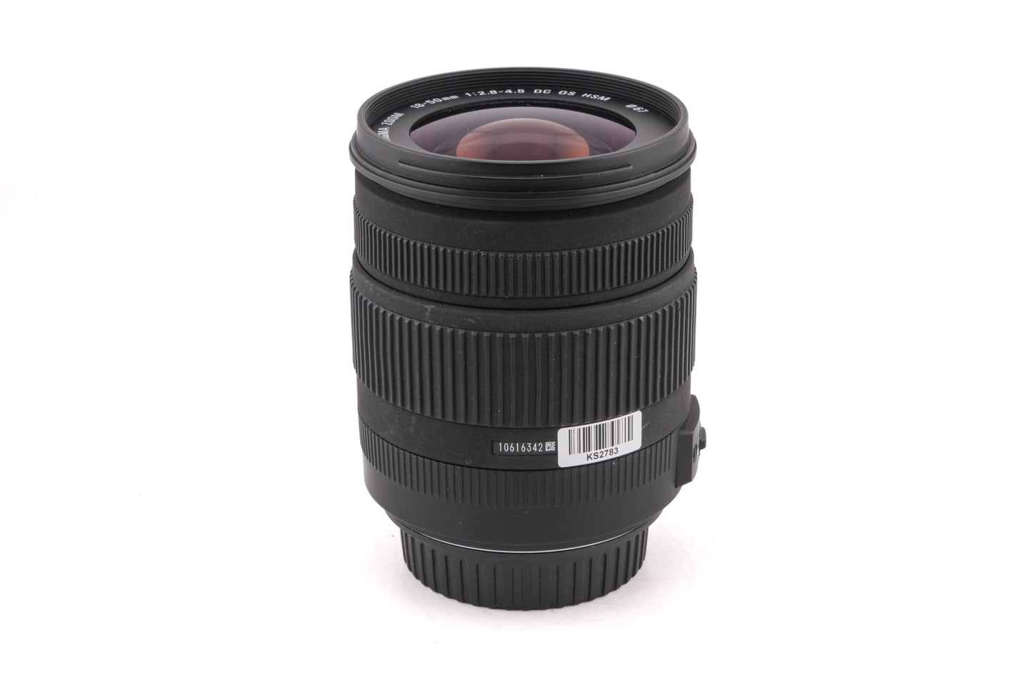 Sigma 18-50mm f2.8-4.5 DC OS HSM