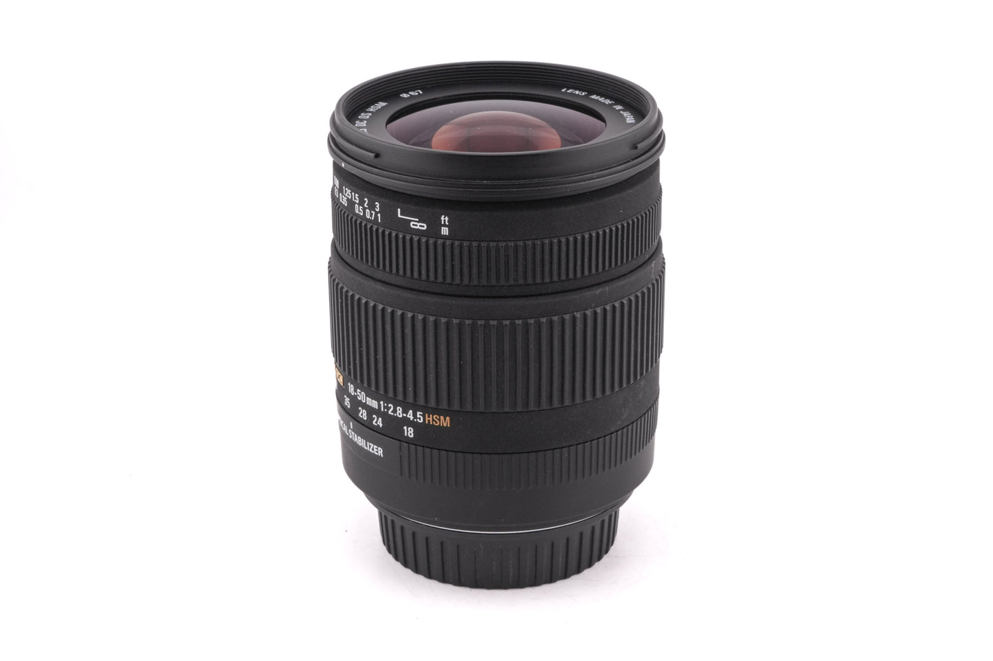 Sigma 18-50mm f2.8-4.5 DC OS HSM