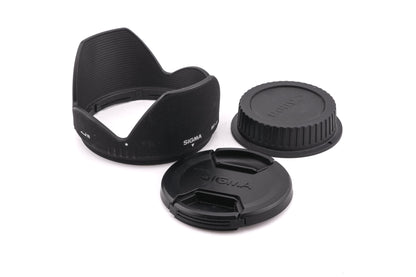 Sigma 18-50mm f2.8-4.5 DC OS HSM