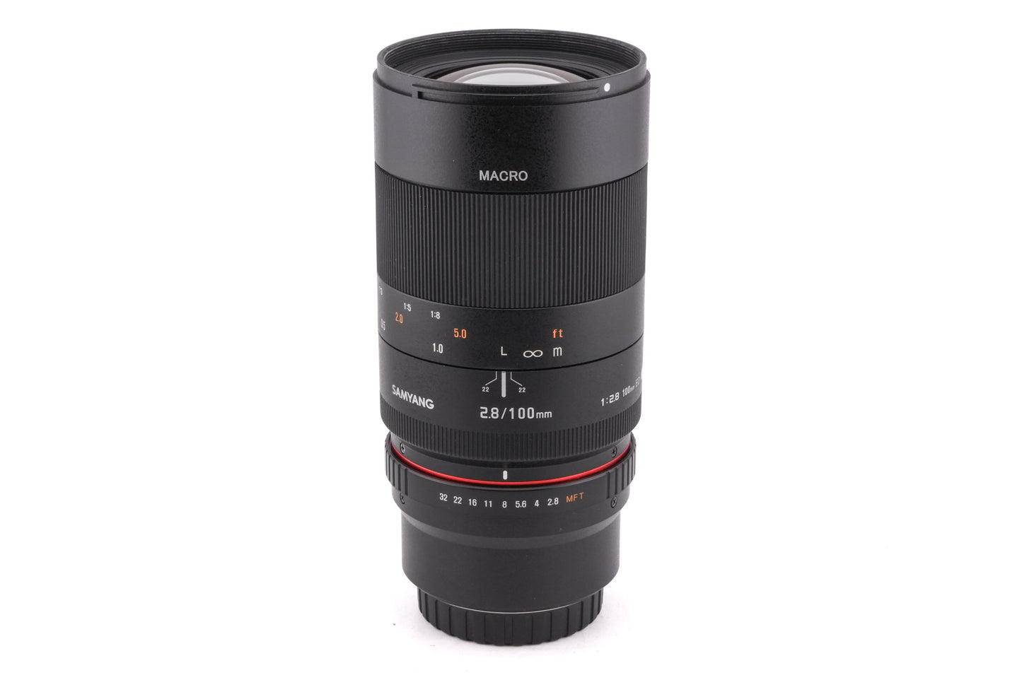 Samyang 100mm f2.8 ED UMC Macro - Lens