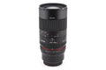 Samyang 100mm f2.8 ED UMC Macro