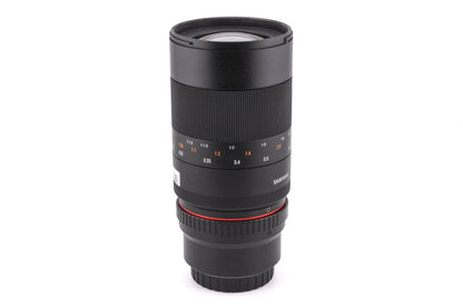 Samyang 100mm f2.8 ED UMC Macro