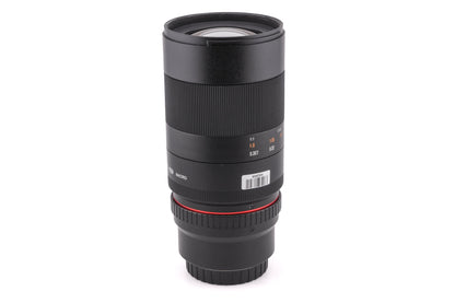 Samyang 100mm f2.8 ED UMC Macro
