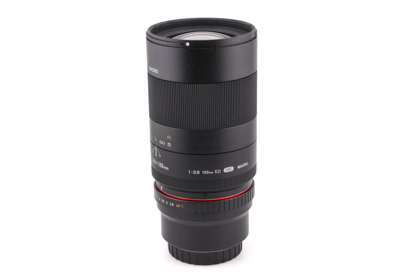Samyang 100mm f2.8 ED UMC Macro