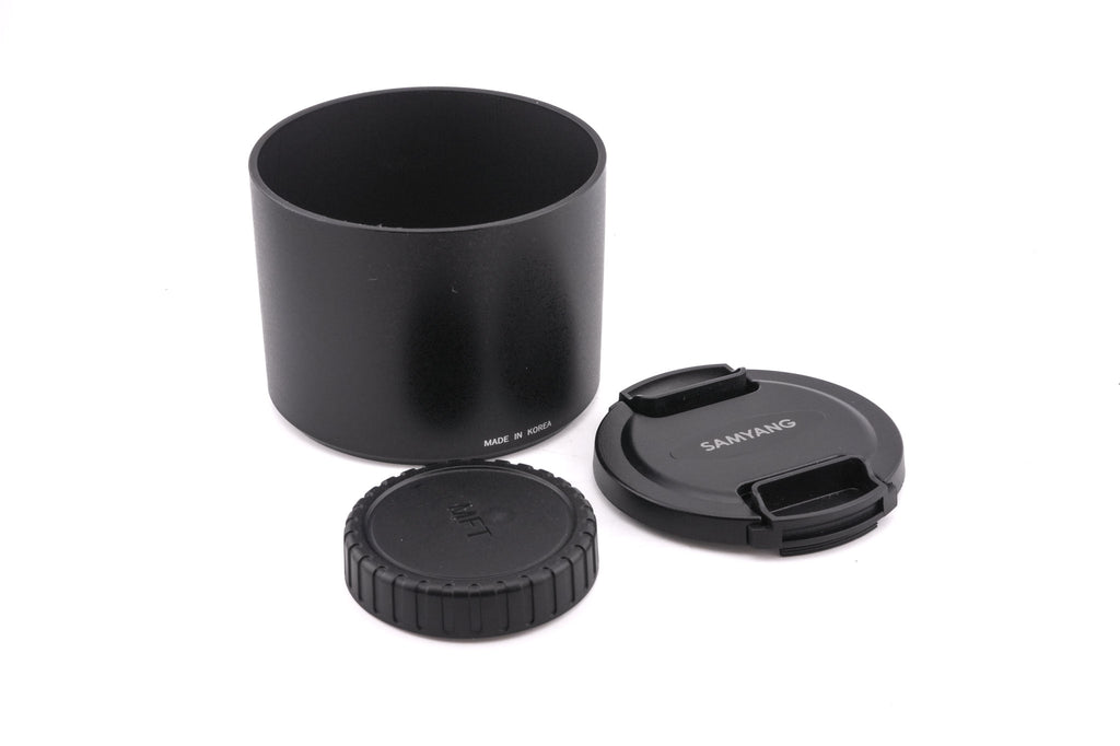 Samyang 100mm f2.8 ED UMC Macro