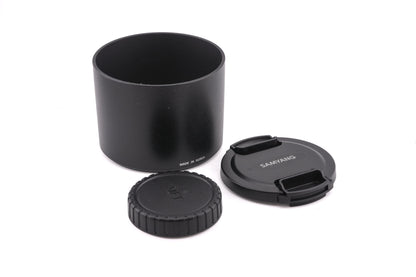 Samyang 100mm f2.8 ED UMC Macro