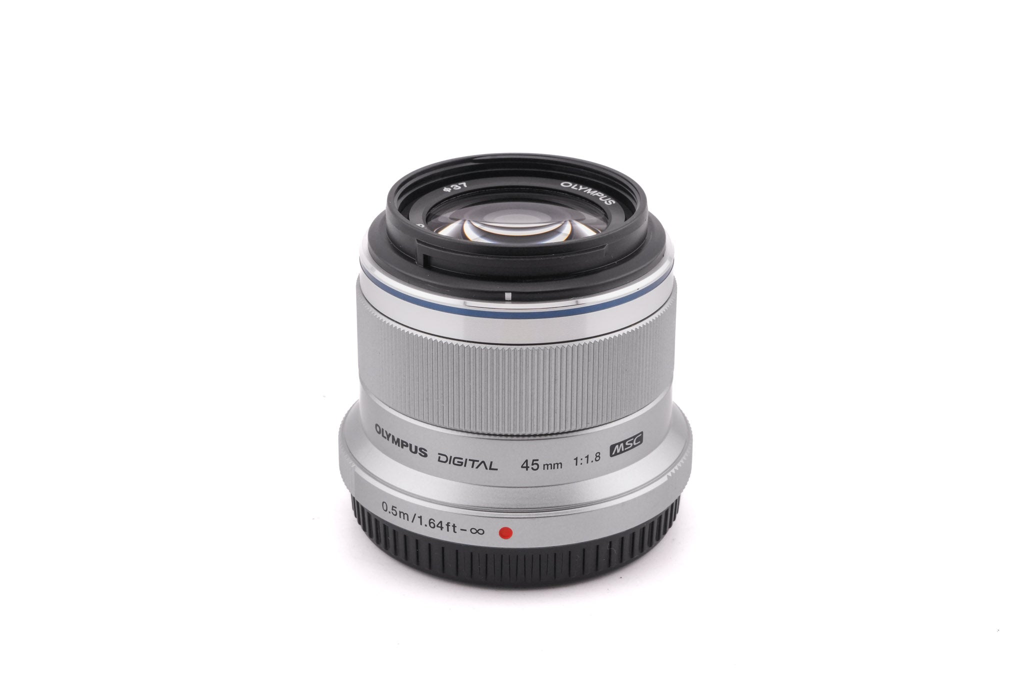OLYMPUS M.ZUIKO 45mm F1.8 MSC◆6489 Olympus 45mm f1.8 M.Zuiko Digital MSC - Lens – Kamerastore