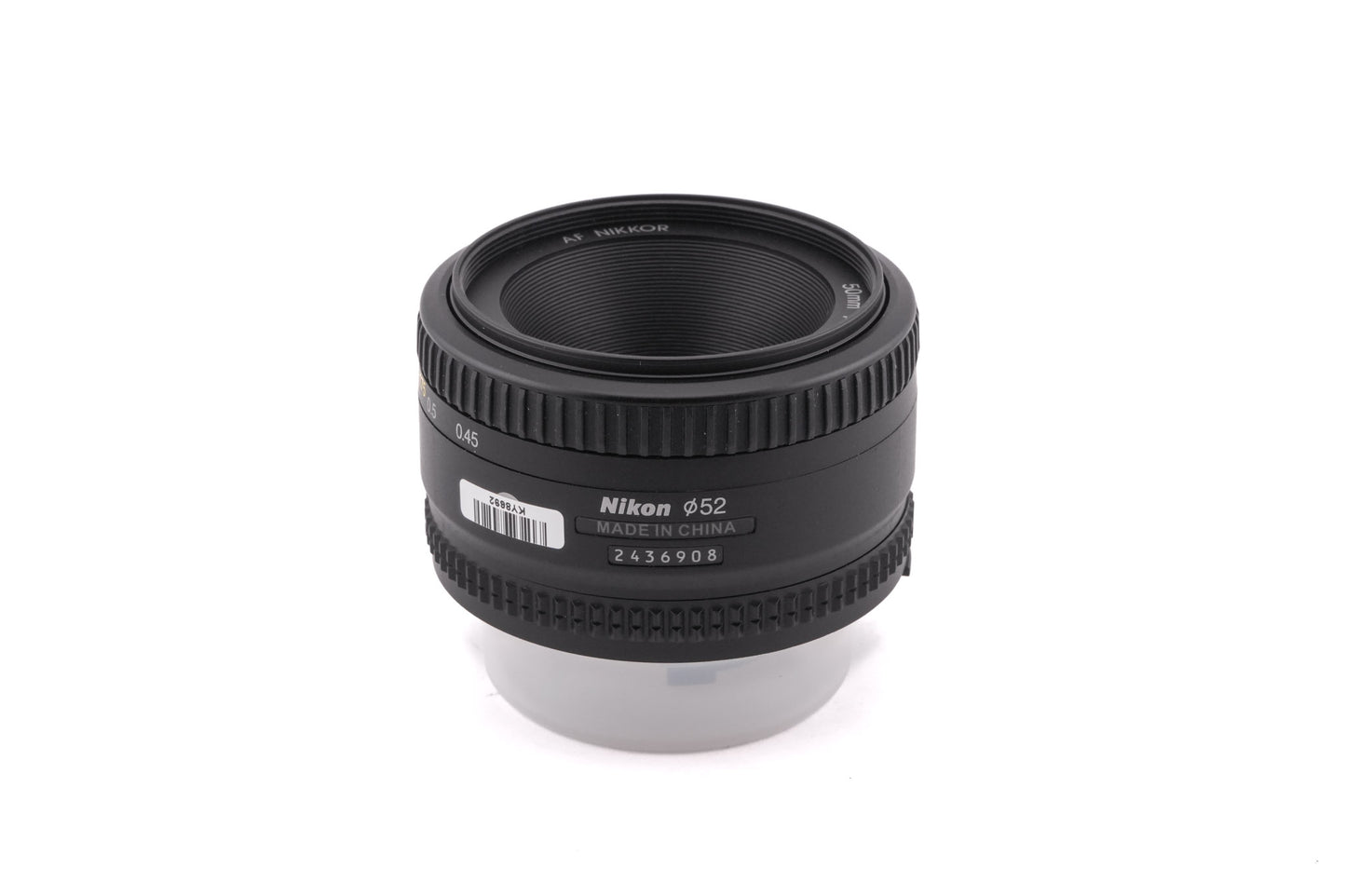 Nikon 50mm f1.8 AF Nikkor D