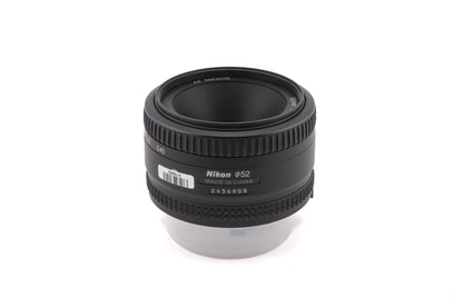 Nikon 50mm f1.8 AF Nikkor D