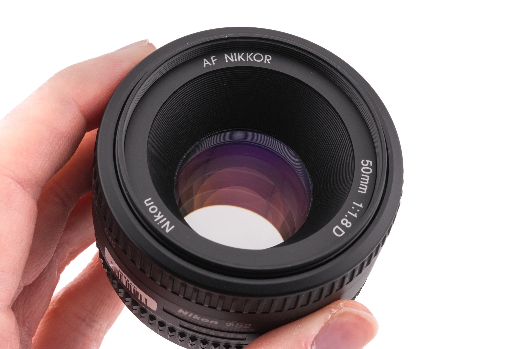 Nikon 50mm f1.8 AF Nikkor D