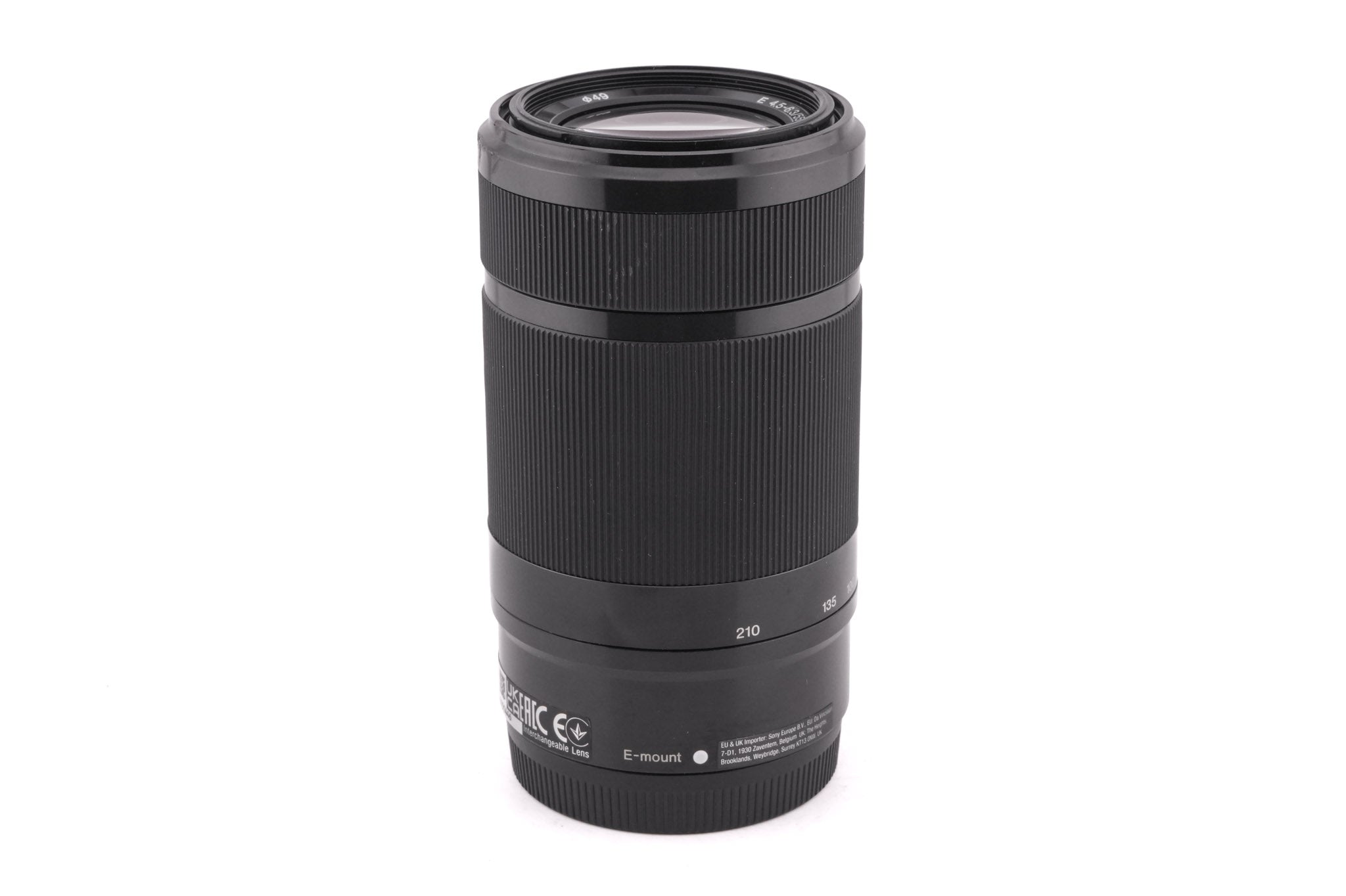 Sony 55-210mm f4.5-6.3 OSS (SEL55210) - Lens – Kamerastore