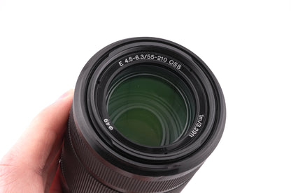 Sony 55-210mm f4.5-6.3 OSS (SEL55210)