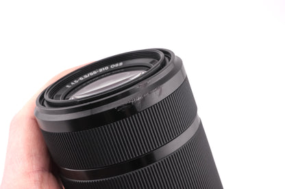 Sony 55-210mm f4.5-6.3 OSS (SEL55210)