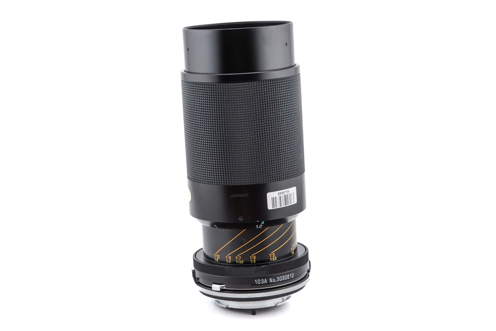 Tamron 80-210mm f3.8-4 CF Tele Macro BBAR MC (103A) + Adaptall 2 - Minolta MD Adapter