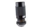 Tamron 80-210mm f3.8-4 CF Tele Macro BBAR MC (103A) + Adaptall 2 - Minolta MD Adapter