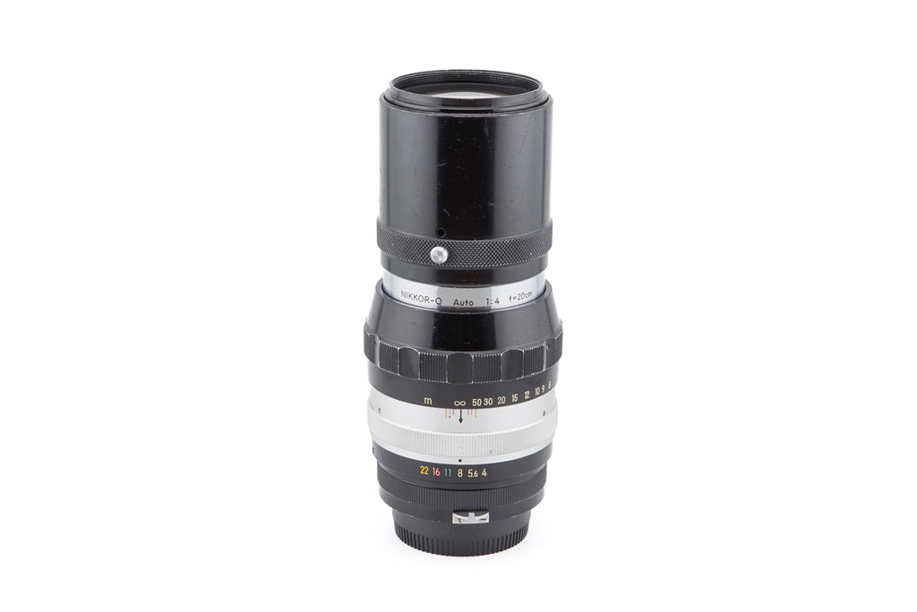 Nikon 200mm f4 Nikkor-Q Auto Pre-AI