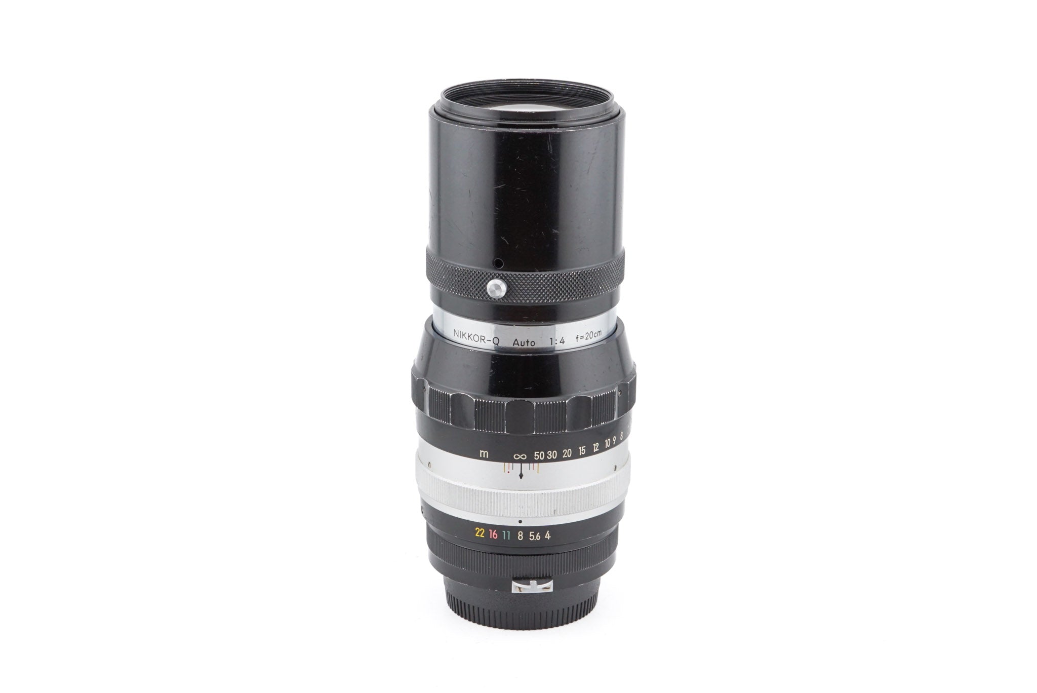 Nikon 200mm f4 Nikkor-Q Auto Pre-AI