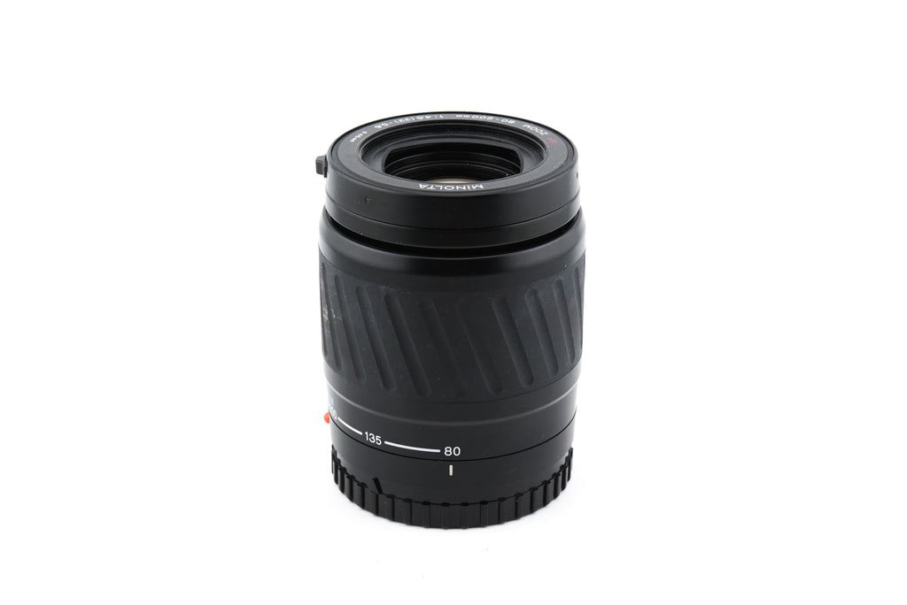Minolta 80-200mm f4.5-5.6 AF Zoom