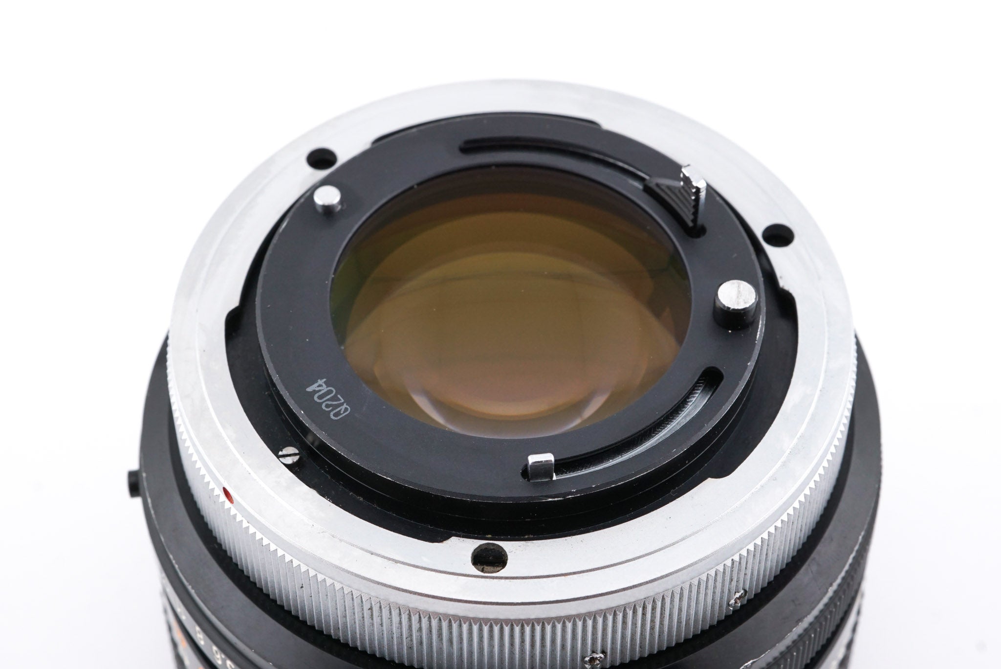 Canon 55mm f1.2 S.S.C. Aspherical + BS-58 Lens Hood