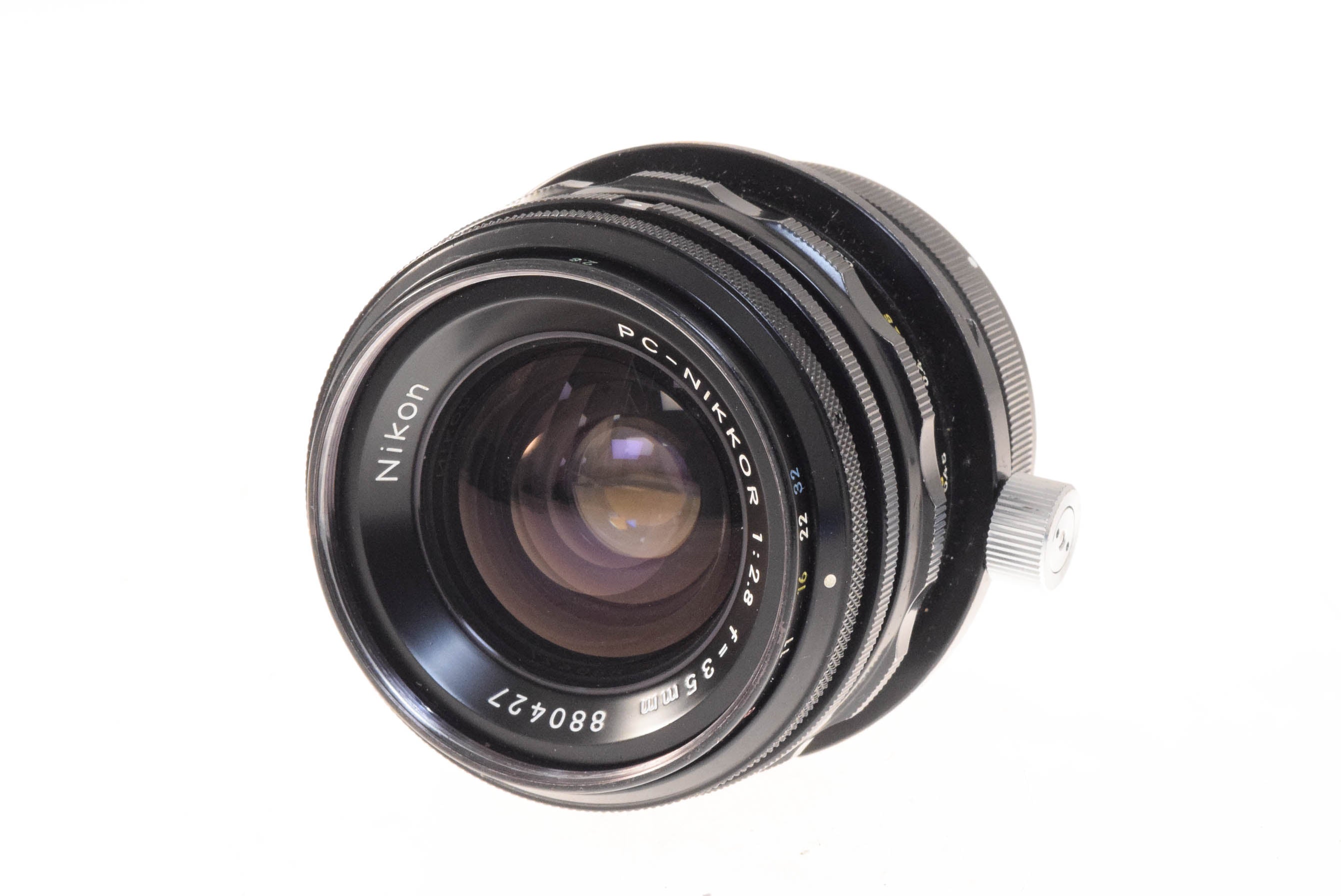 Nikon 35mm f2.8 PC-Nikkor – Kamerastore