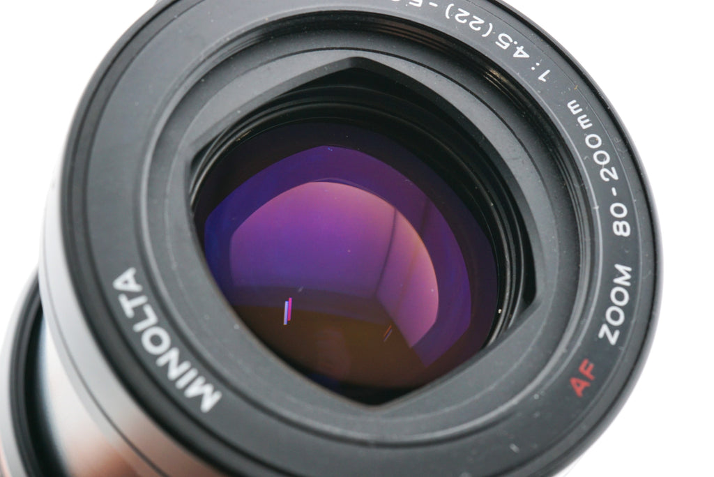 Minolta 80-200mm f4.5-5.6 AF Zoom