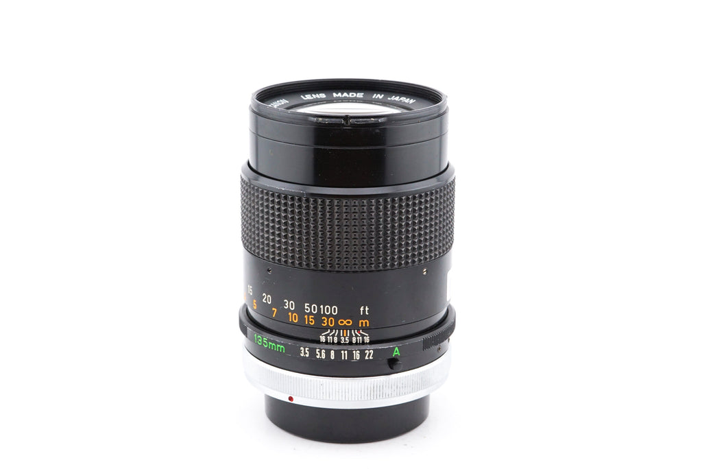Canon 135mm f3.5 S.C.
