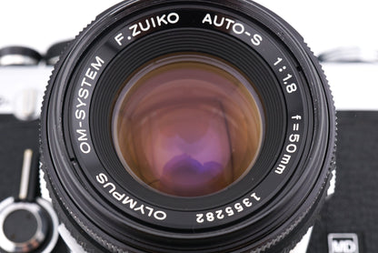 Olympus OM-2N + 50mm f1.8 F.Zuiko Auto-S