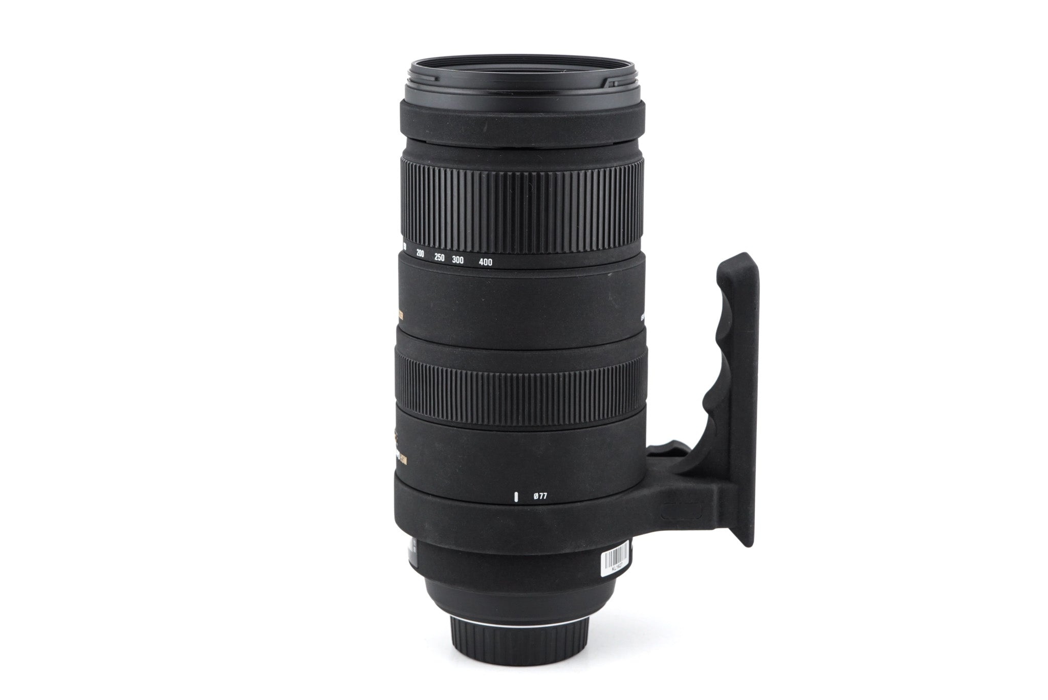 Sigma 120-400mm f4.5-5.6 DG APO HSM OS