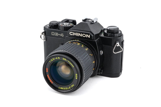 Chinon CE-4 + 35-70mm f3.5-4.5 MC