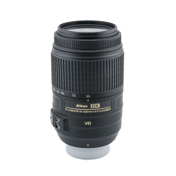 Nikon 55-300mm f4.5-5.6 AF-S Nikkor G ED VR