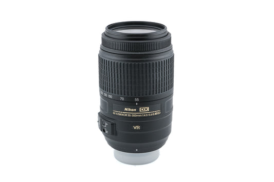 Nikon 55-300mm f4.5-5.6 AF-S Nikkor G ED VR