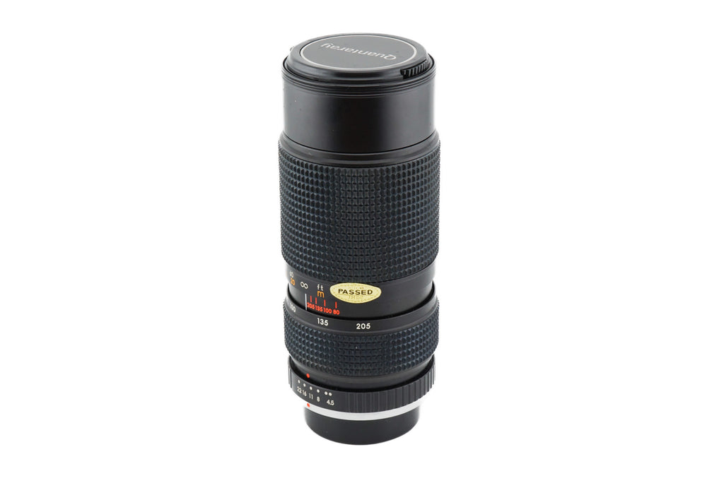 Quantaray 80-205mm f4.5 Auto Zoom Multi-Coated