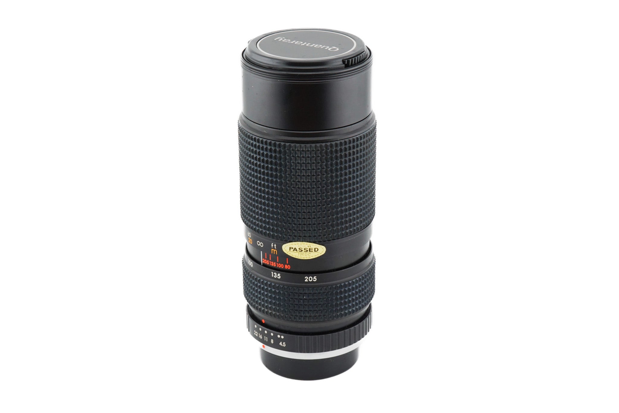Quantaray 80-205mm f4.5 Auto Zoom Multi-Coated