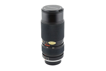 Quantaray 80-205mm f4.5 Auto Zoom Multi-Coated