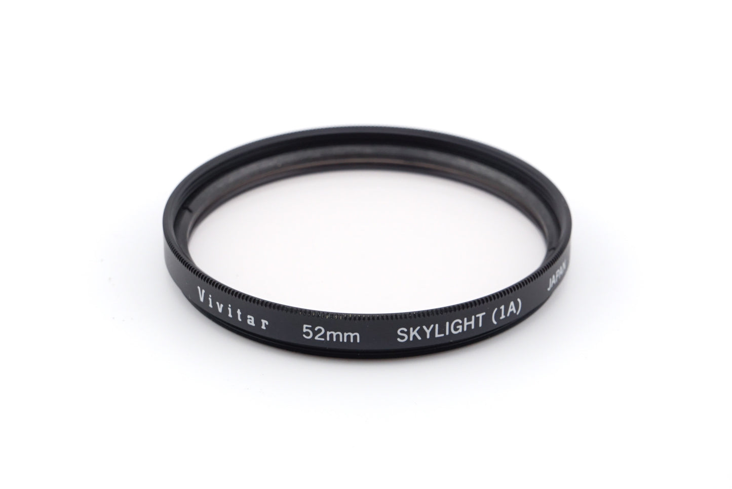 Vivitar 52mm Skylight Filter 1A