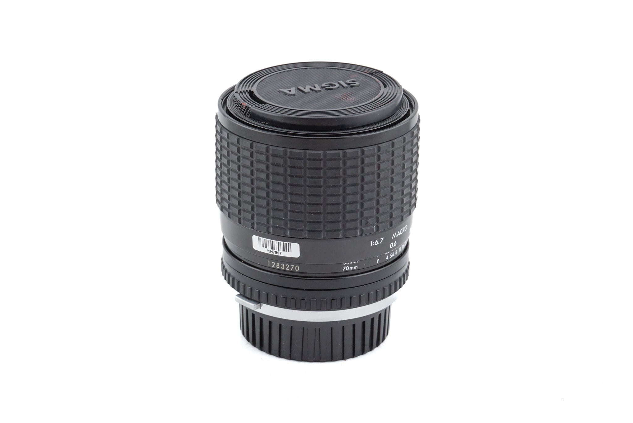 Body and Rear Lens Cap Set