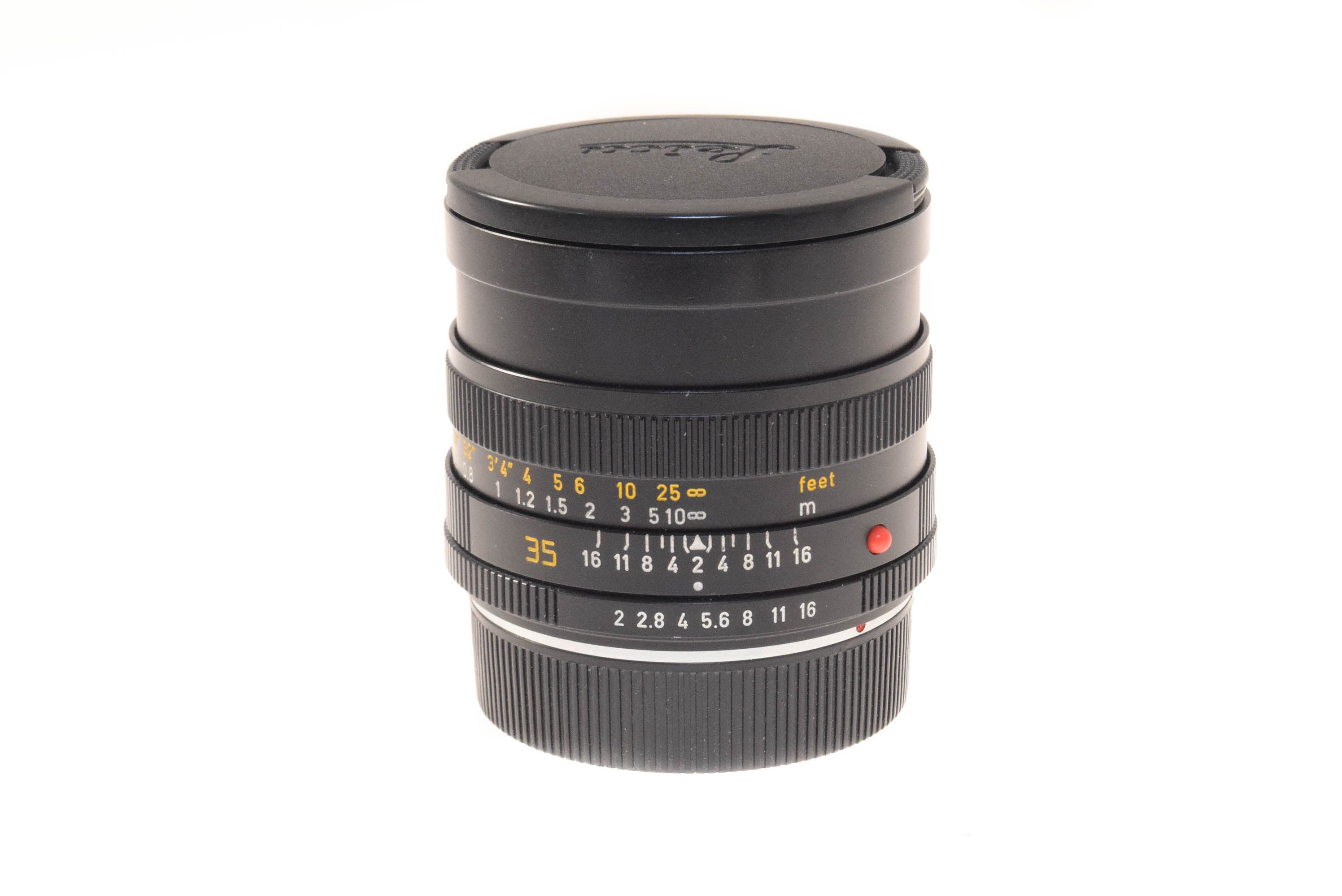 Leica 35mm f2 Summicron-R II (3-Cam / 11115) – Kamerastore