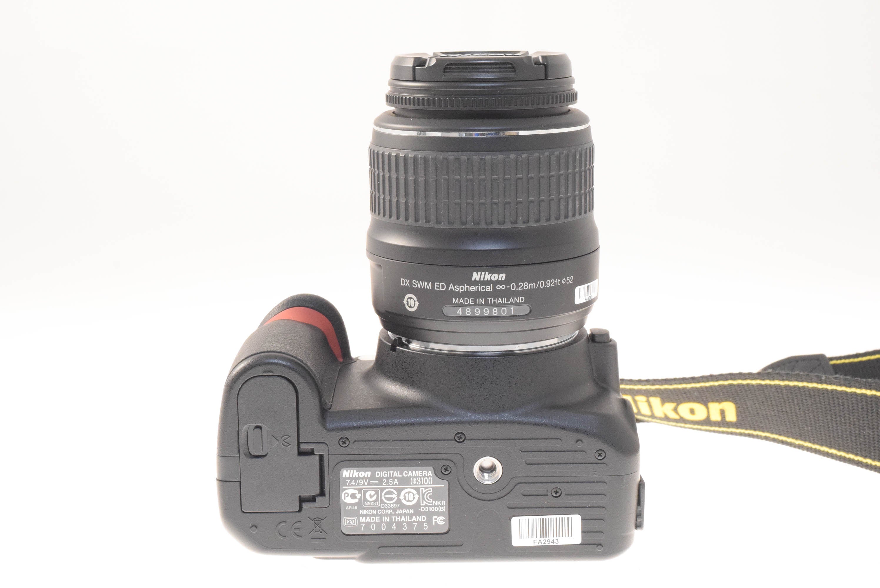 Nikon D3100 + 18-55mm f3.5-5.6 G ED II AF-S Nikkor – Kamerastore