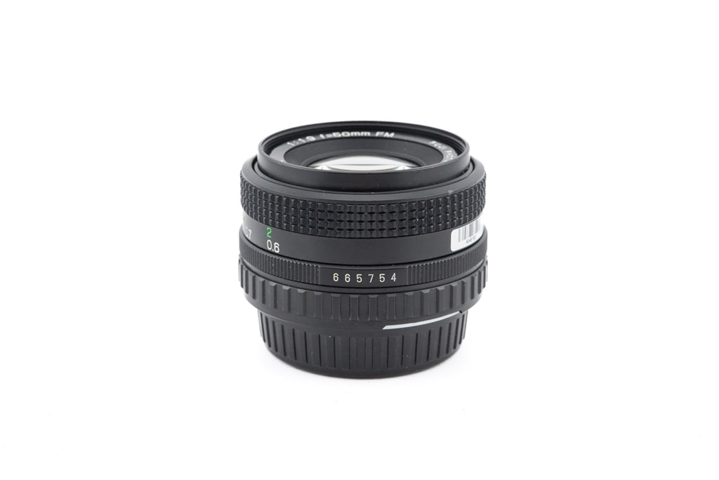 Fujica 50mm f1.9 X-Fujinon FM