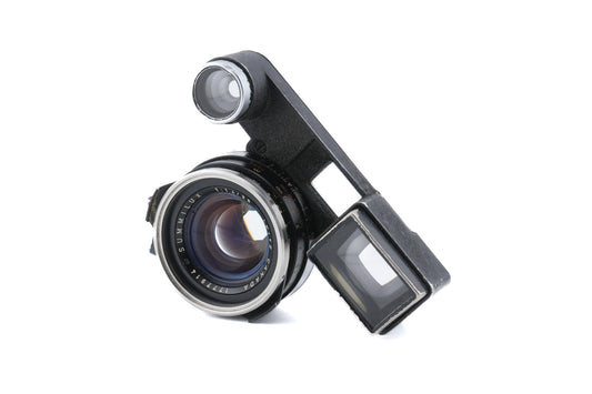 Leica 35mm f1.4 Summilux (Type I, Goggles, Steel Rim) (Black, 11872) - Lens
