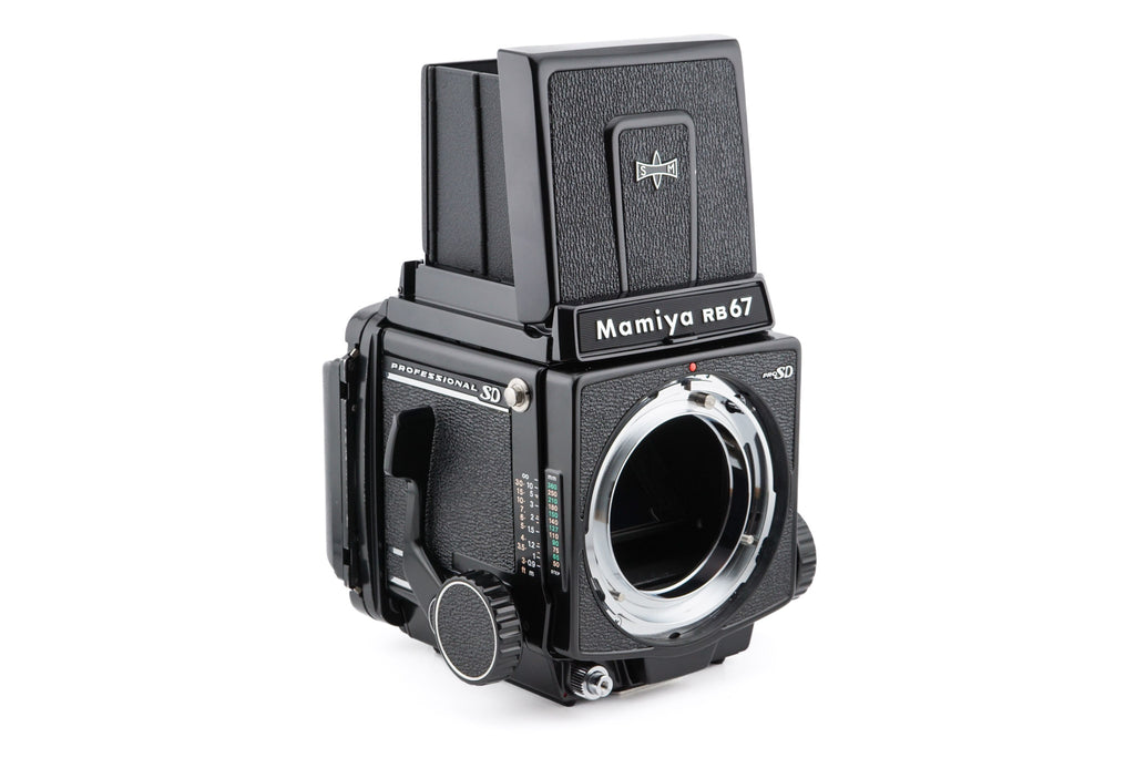 Mamiya RB67 Pro SD + Waist Level Finder