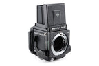 Mamiya RB67 Pro SD + Waist Level Finder