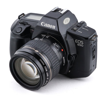 Canon EOS 650 + 35-105mm f4.5-5.6 USM