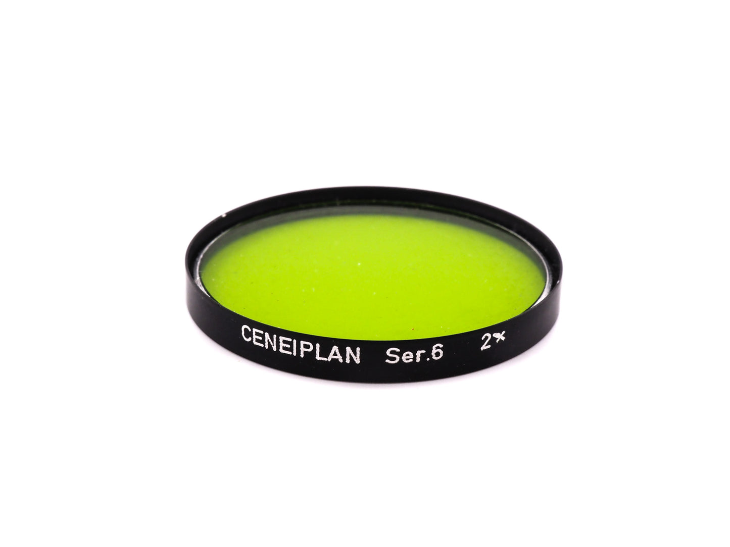 Ceneiplan 39mm Push-On Yellow-Green Filter