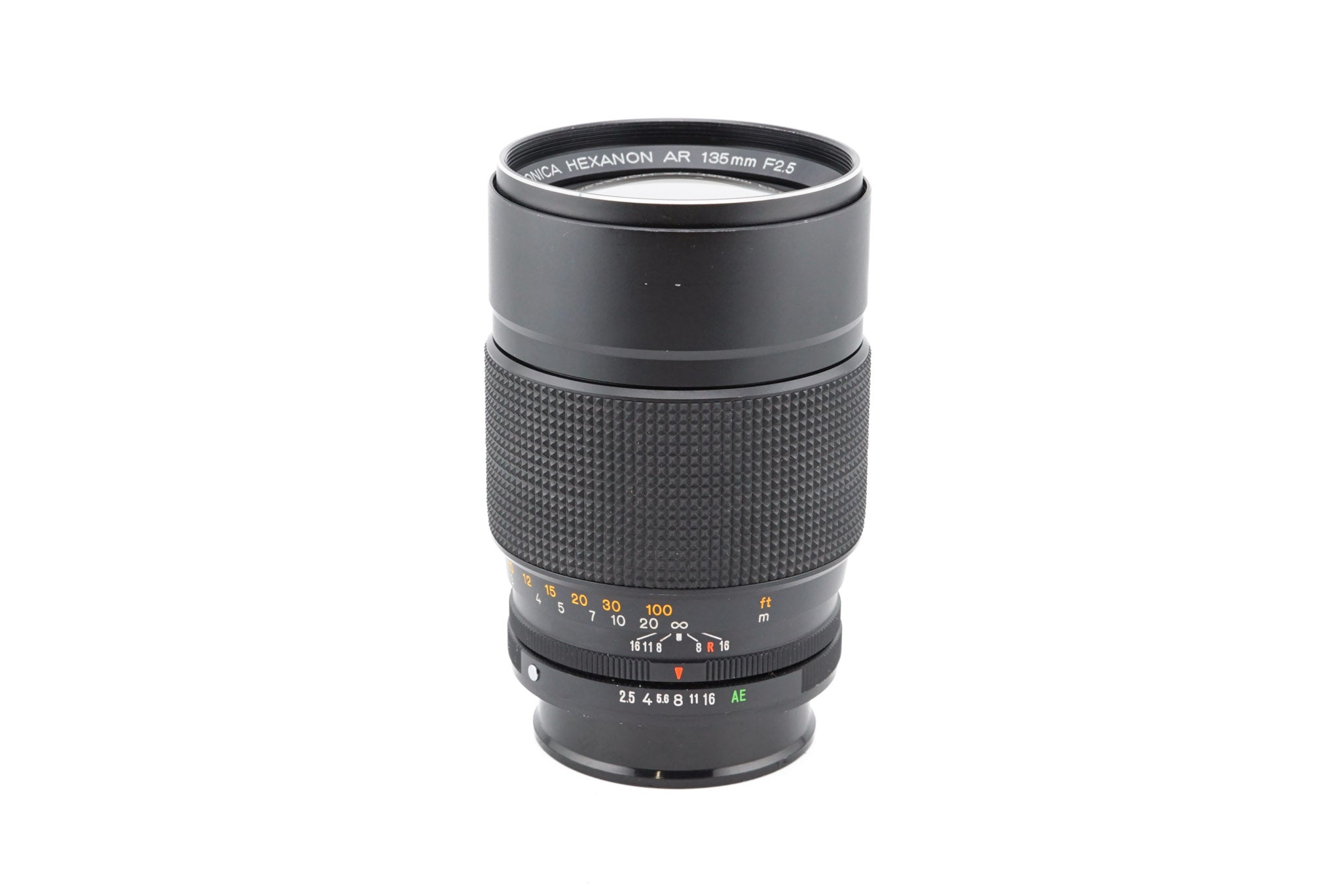 Konica 135mm f2.5 Hexanon AR - Lens – Kamerastore