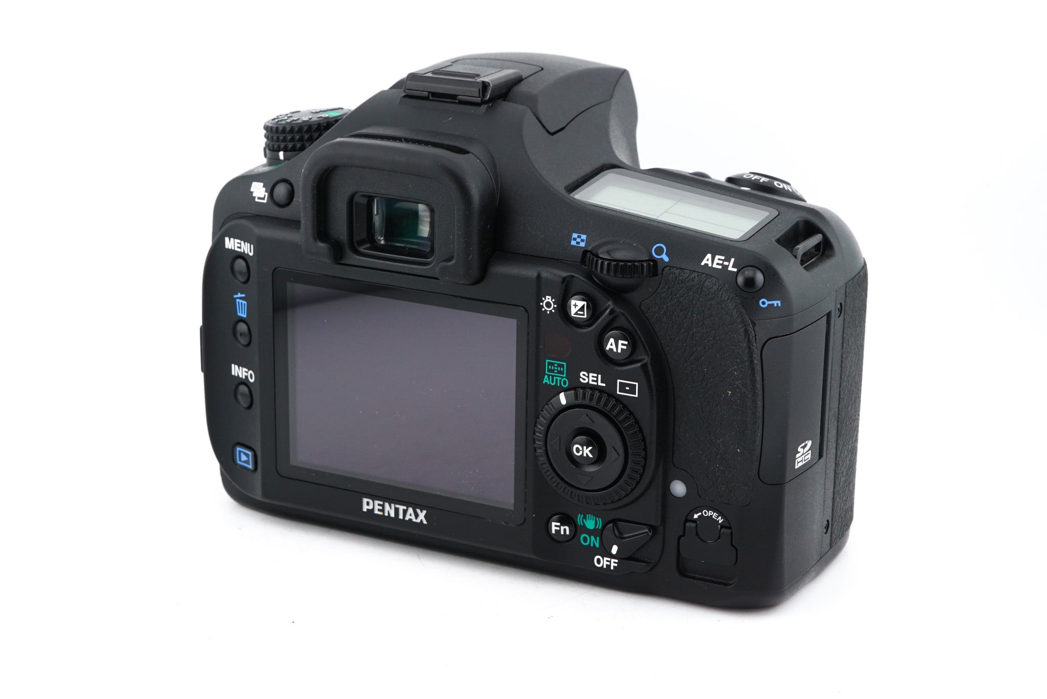 Pentax K20D – Kamerastore