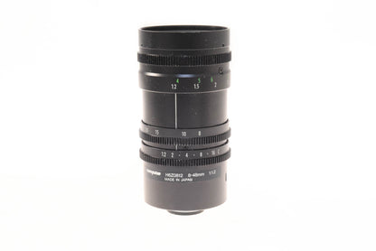 Pentax 8-48mm f1.2 Cosmicar TV Zoom