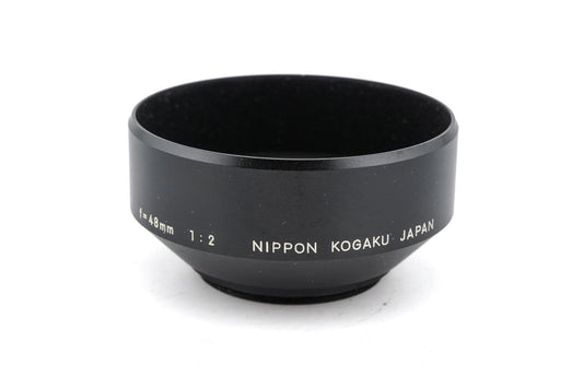 Nikon 40.5mm Auto 35 Metal Lens Hood