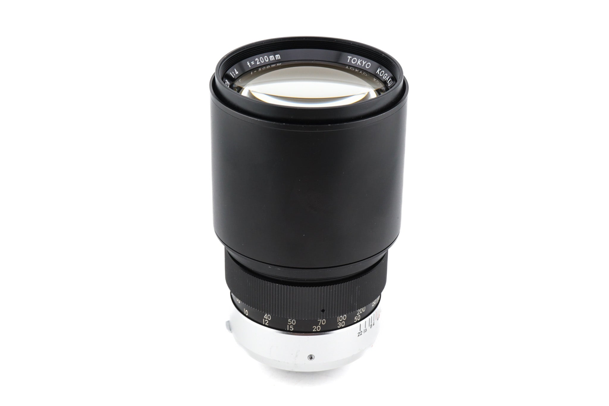 Topcon 200mm f4 UV Topcor