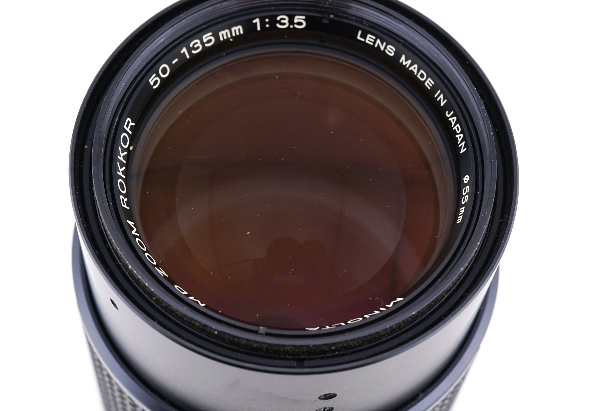 Minolta 50-135mm f3.5 MD Zoom Rokkor – Kamerastore